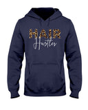 Hair Hustler - Hoodie - Guys V-Neck