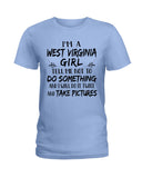 West Virginia Will Do It Twice Limited Classic T-Shirt - Ladies Tee - Guys V-Neck