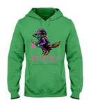 Just Beat It- Breast Cancer Awareness Limited Classic T- Shirt - Ladies Tee - Hoodie