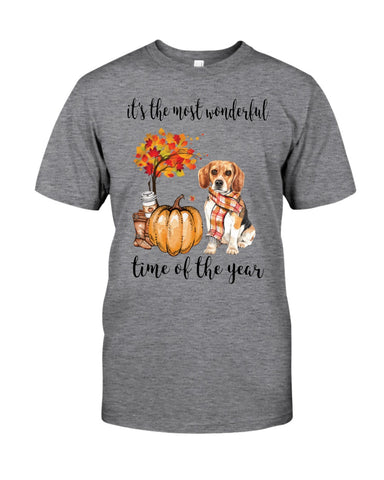 The Most Wonderful Time - Beagle Limited Classic T-Shirt - Guys Tee - Sweatshirt