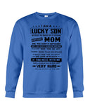 Lucky Son Of September Awesome Mom Limited Classic T-Shirt - Sweatshirt - Unisex Tank Top