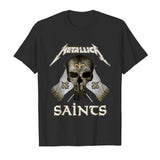 New Orleans Saints - Metallica T-Shirt - Guys Tee - Ladies Tee