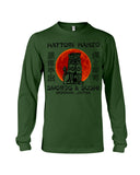 Hattori Hanzo Swords & Sushi T-Shirt - Guys Tee - Unisex Long Sleeve