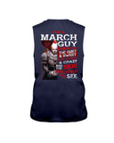 March Guy It Character Limited Classic T-Shirt - Guys Tee - Unisex Long Sleeve