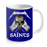 New Orleans Saints - Metallica T-Shirt - Mug