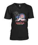 Beetle Chicago Cubs T-Shirt - Guys V-Neck - Ladies V-Neck