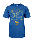 Special Eduation Teachers T-Shirt - Guys Tee - Unisex Long Sleeve