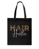 Hair Hustler - Basketweave Tote Bag - Mug