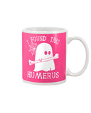 I Found This Humerus Limited Classic T-Shirt - Basketweave Tote Bag - Mug