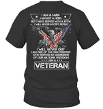 Flag Eagle Vetern Hero Limited Classic T-Shirt - Guys Tee - Unisex Long Sleeve