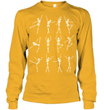 Ballet Skeleton Limited Classic T- Shirt - Youth Tee - Unisex Long Sleeve