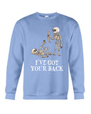 Skeleton- I've Got Your Back Limited Classic T- Shirt - Sweatshirt - Unisex Tank Top