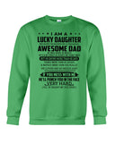 Lucky Daughter Of A March Awesome Dad Limited Classic T-Shirt - Guys Tee - Sweatshirt