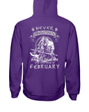 Nevr Undrestimate A February Old Man Limited Classic T-Shirt - Hoodie