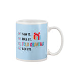 Told Grandma And Got It Limited Classic T_Shirt - Basketweave Tote Bag - Mug