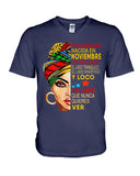 Una Reina Noviembre Limited Classic T-Shirt - Guys V-Neck - Basketweave Tote Bag