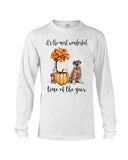 The Most Wonderful Time Of The Schnauzer Limited Classic T-Shirt - Guys V-Neck - Unisex Long Sleeve