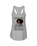 September Girl If My Mouth Doesn't Say It My Face Definitely Will Classic T-Shirt - Unisex Tank Top - Ladies Flowy Tank