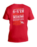 Never Make It As A Truck Driver T-Shirt - Ladies Tee - Guys V-Neck