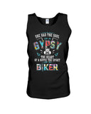 She Has Gypsy Soul And Biker Spirit  Limited Classic T-Shirt - Sweatshirt - Unisex Tank Top