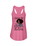 September Girl If My Mouth Doesn't Say It My Face Definitely Will Classic T-Shirt - Unisex Tank Top - Ladies Flowy Tank