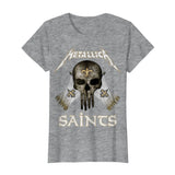 New Orleans Saints - Metallica T-Shirt - Guys Tee - Ladies Tee