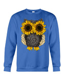 Sunflower Owl Limited Classic T-Shirt - Guys Tee - Sweatshirt