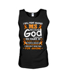 I Will Fight Against Ms Limited Classic T-Shirt - Sweatshirt - Unisex Tank Top