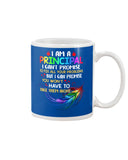 I Am A Principal Tote Bag - Mug