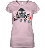 Halloween Park Limited Classic T-Shirt - Ladies V-Neck - Ladies Tee