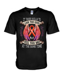 It Takes Skills To Look This Good T-Shirt - Guys V-Neck - Unisex Long Sleeve