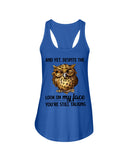 Owl- Look On My Face Limited Classic T-Shirt - Ladies Flowy Tank - Youth Tee