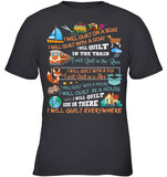 I Will Quilt Everywhere Limited Classic T-Shirt - Youth Tee
