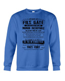 Fils Gate Maman Incroyable Limited Classic T-Shirt - Sweatshirt - Unisex Tank Top