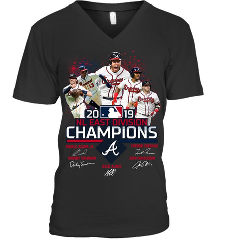 2019 Champions Limited Classic T-Shirt - Guys V-Neck - Ladies V-Neck