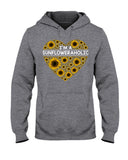 I'm A Sunfloweraholic Limited Classic T-Shirt - Hoodie - Ladies Tee