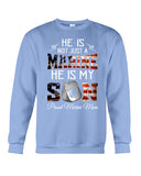 He Is Marine And My Son Limited Classic T_Shirt - Sweatshirt - Unisex Tank Top