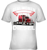 Real Woman Smell Like Diesel T-Shirt - Baby Onesie - Youth Tee