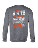 Never Make It As A Truck Driver T-Shirt - Guys Tee - Sweatshirt