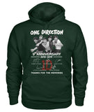 9Th Anniversary Of One Direction Limited Classic T- Shirt - Hoodie - Ladies Tee