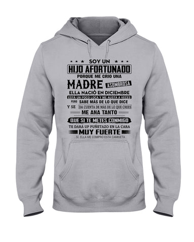 Diciembre Muy Fuerte T-Shirt - Hoodie - Guys V-Neck