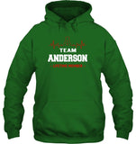 Team Anderson Lifetime Member T-Shirt - Hoodie - Unisex Long Sleeve