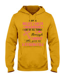 I Am A Breast Cancer Warrior I Can Do All Things Limited Classic T- Shirt - Hoodie - Guys V-Neck