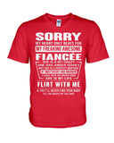 My Freaking Awesome Fiancee T-Shirt - Hoodie - Guys V-Neck