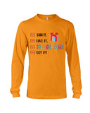Told Grandma And Got It Limited Classic T_Shirt - Guys V-Neck - Unisex Long Sleeve