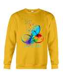 Let It Be Coloful Butterfly Limited Classic T-Shirt - Sweatshirt - Unisex Tank Top