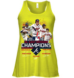 2019 Champions Limited Classic T-Shirt - Hoodie - Ladies Flowy Tank