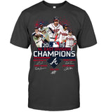 2019 Champions Limited Classic T-Shirt - Guys Tee - Unisex Long Sleeve