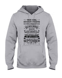 September Girl Hasa Fought Thousands Battles T-Shirt - Ladies Tee - Hoodie