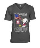 Flag Fly Because Solider Dead Protecting It Limited Classic T-Shirt - Guys V-Neck - Ladies V-Neck